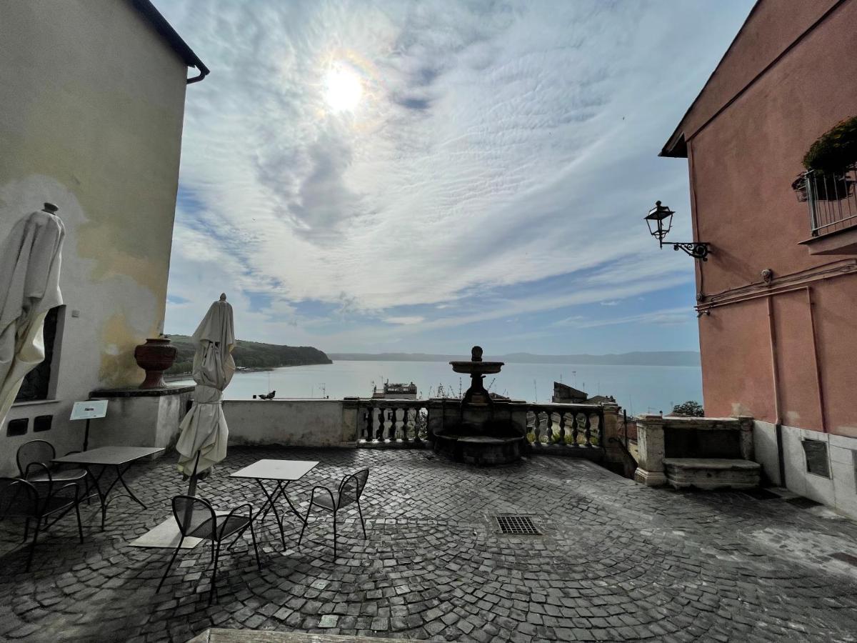 Eleganza In Centro Sul Lago - Anguillara Sabazia Bagian luar foto