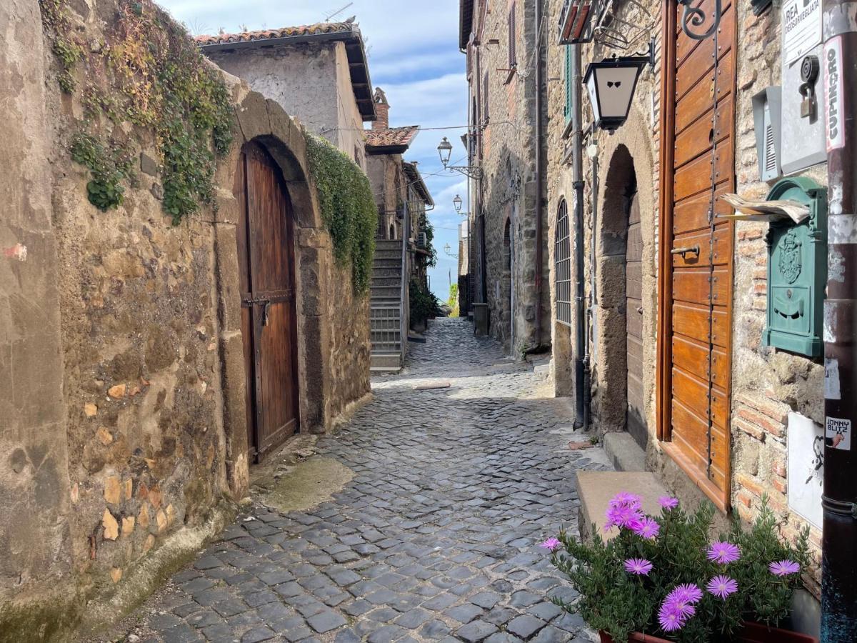 Eleganza In Centro Sul Lago - Anguillara Sabazia Bagian luar foto