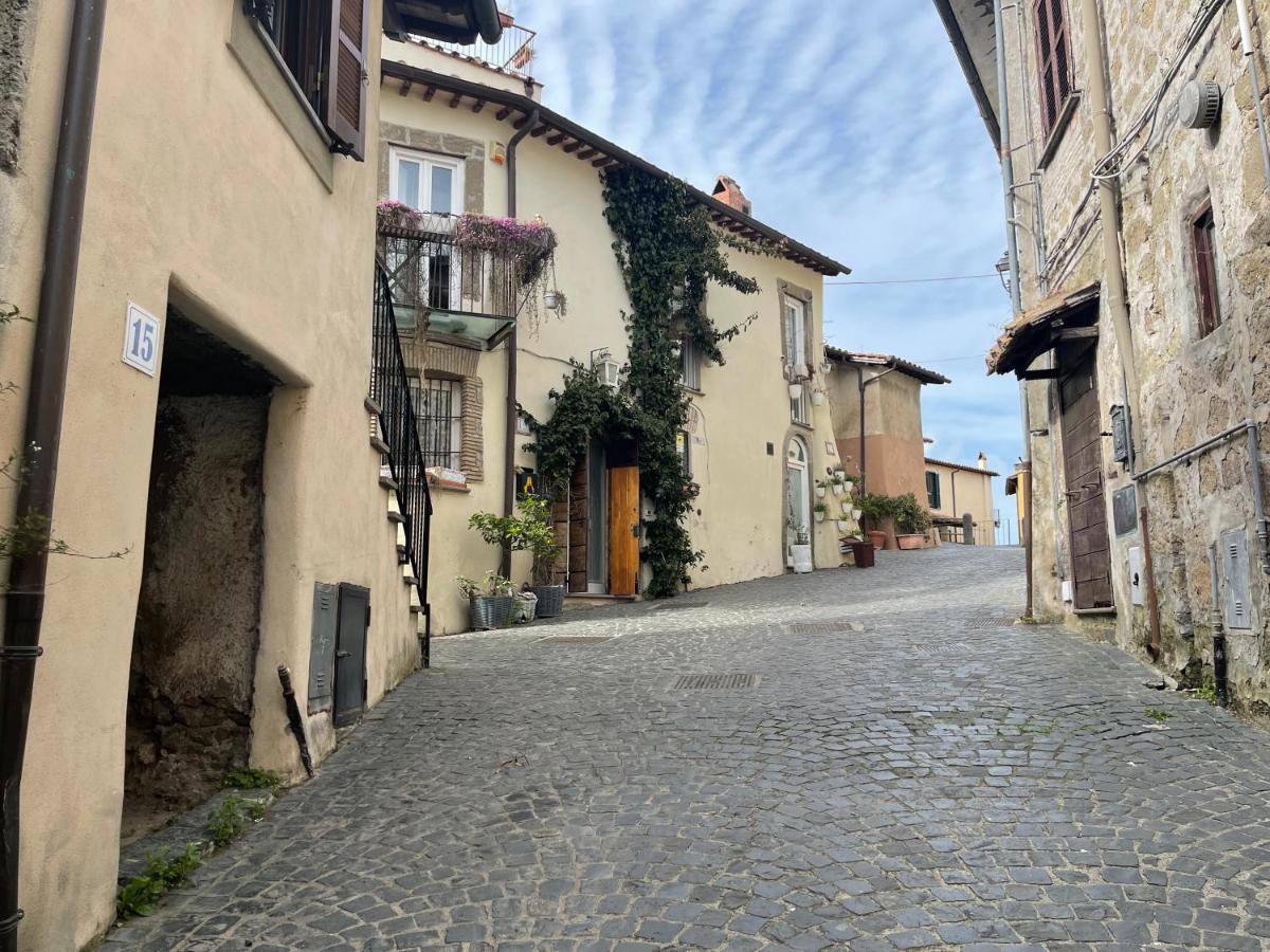 Eleganza In Centro Sul Lago - Anguillara Sabazia Bagian luar foto