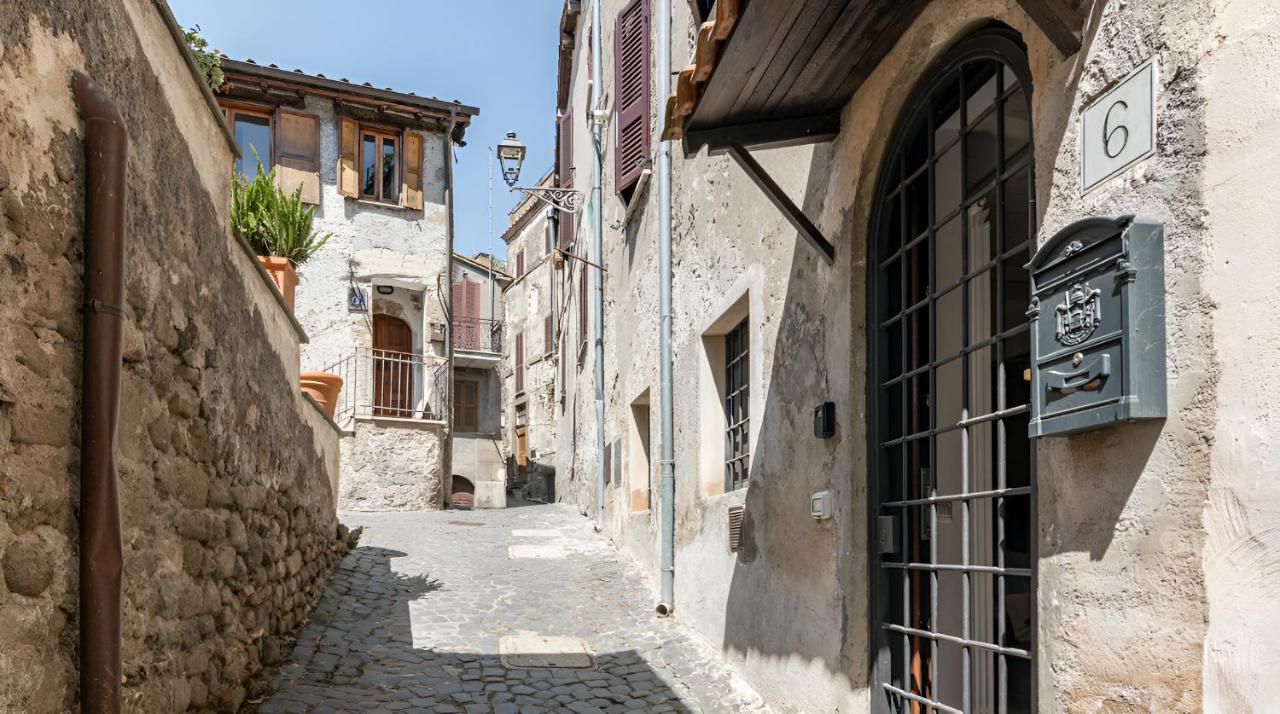 Eleganza In Centro Sul Lago - Anguillara Sabazia Bagian luar foto