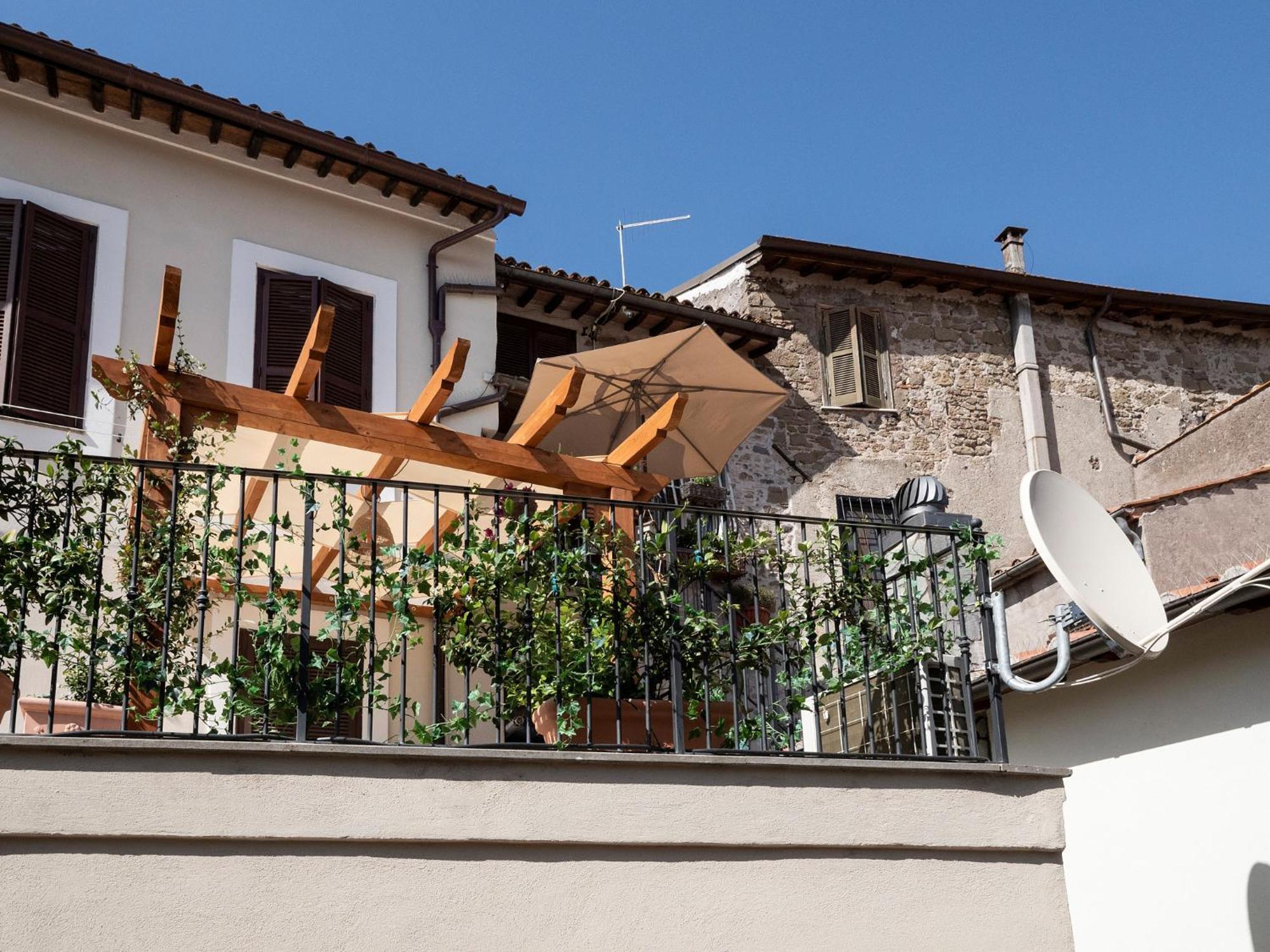 Eleganza In Centro Sul Lago - Anguillara Sabazia Apartment Bagian luar foto