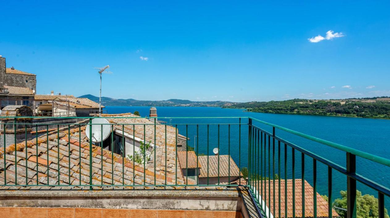 Eleganza In Centro Sul Lago - Anguillara Sabazia Apartment Bagian luar foto